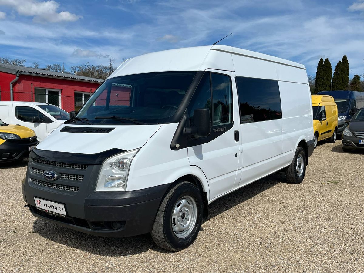 Ford Transit 2.2TDCi 92kW*9.MÍST*TAŽNÉ - 1