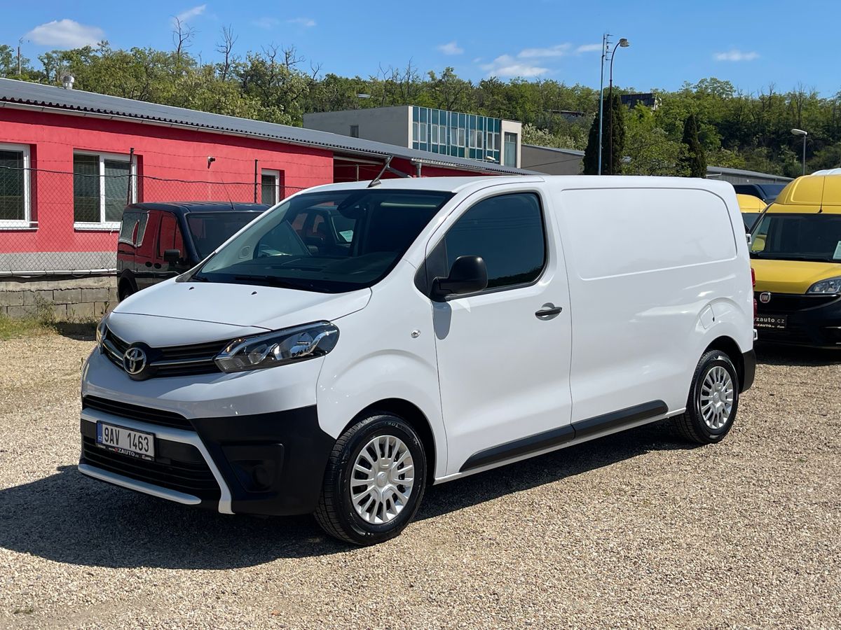 Toyota ProAce 1.5 D-4D 88kW*CZ*17tKM*ZÁRUKA - 1