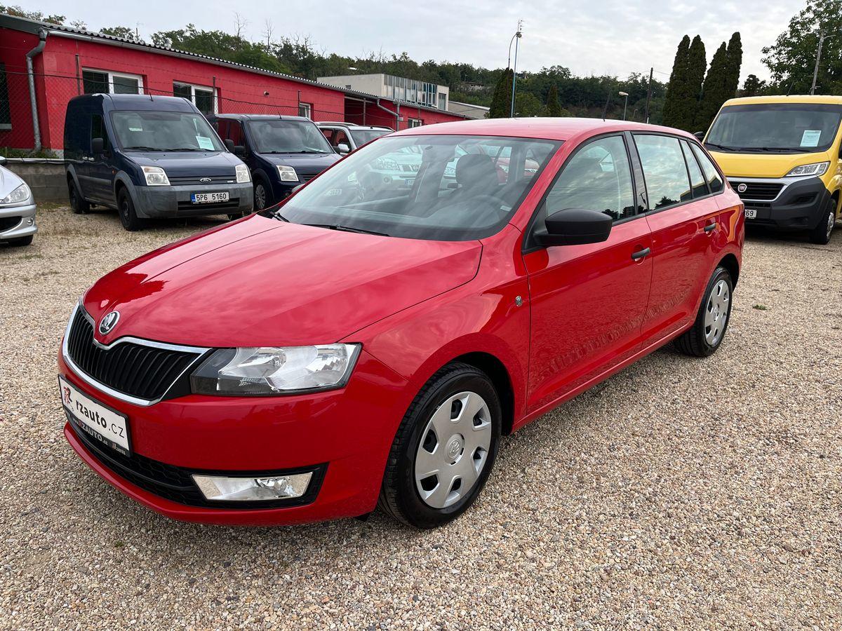 Škoda Rapid 1.2TSI 63KW*Výhřev sedadel* - 1