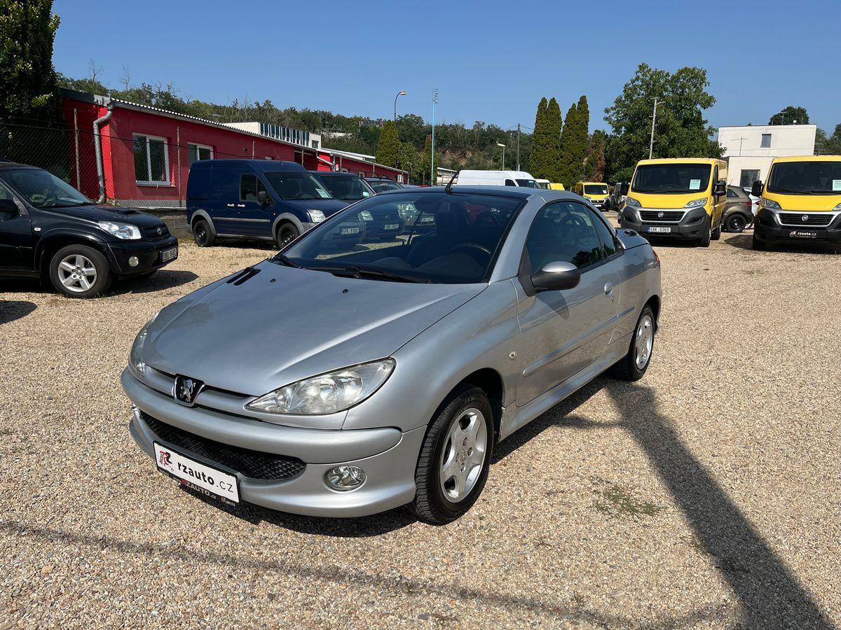 Peugeot 206 PLATINUM 1.6i 80kW*KLIMA*KŮŽE - 1