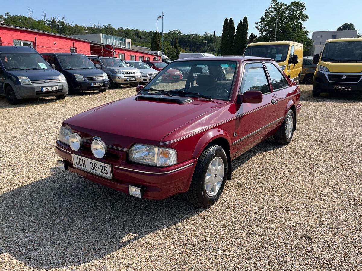 Ford Escort 1.6D 40Kw*VELMI ZACHOVALÍ STAV - 1