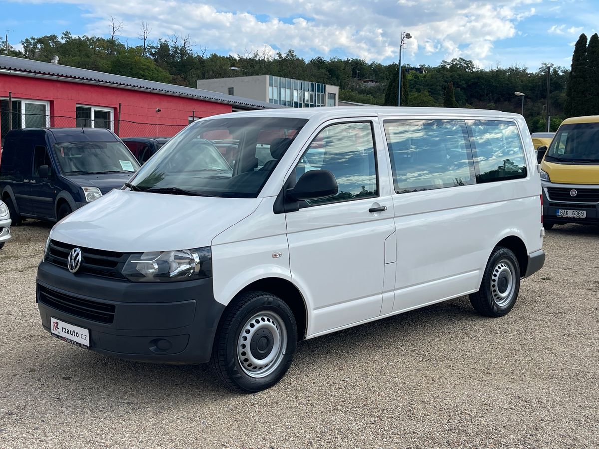 Volkswagen Transporter 2.0TDi 103kW*4MOTION*7MÍST - 1