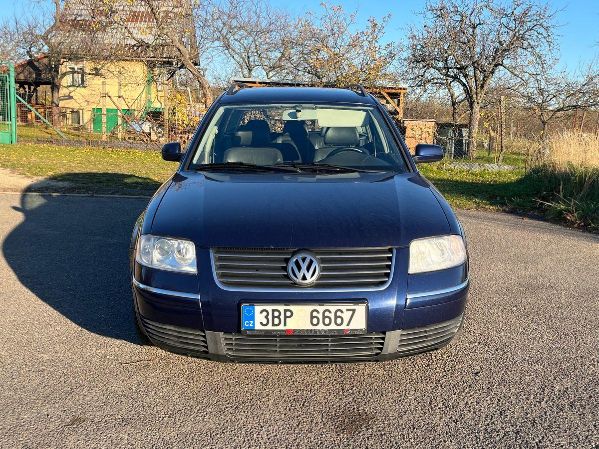 Volkswagen Passat 1.9TDI 96Kw*Nová STK*Nov.Brzdy - 1