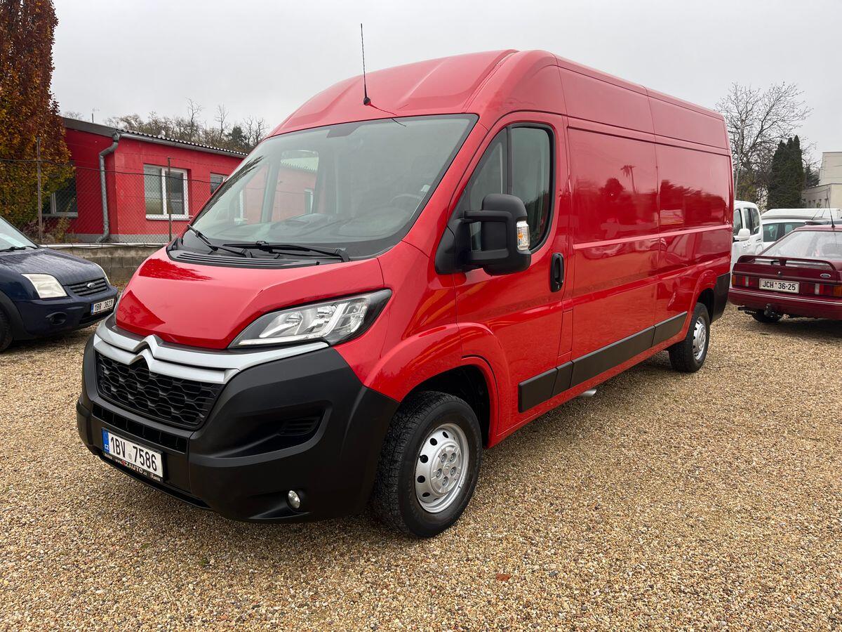 Citroën Jumper 2.0BHDi 120Kw*ZADÁNO* - 1