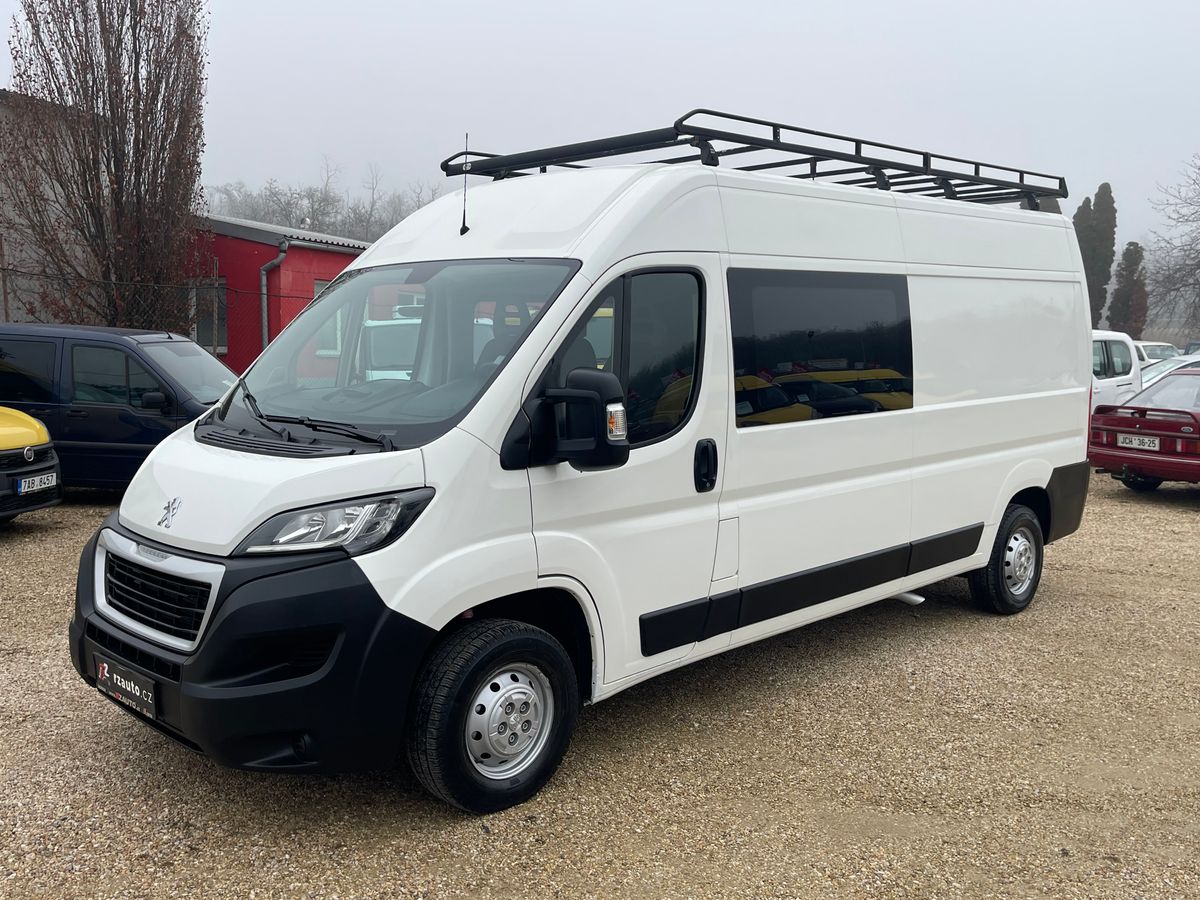 Peugeot Boxer 2.0HDi 120kW*ZADÁNO* - 1