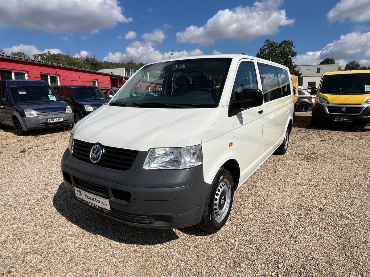 Volkswagen Transporter 1.9TDi 63kW*9.MÍST*KLIMA* - 1