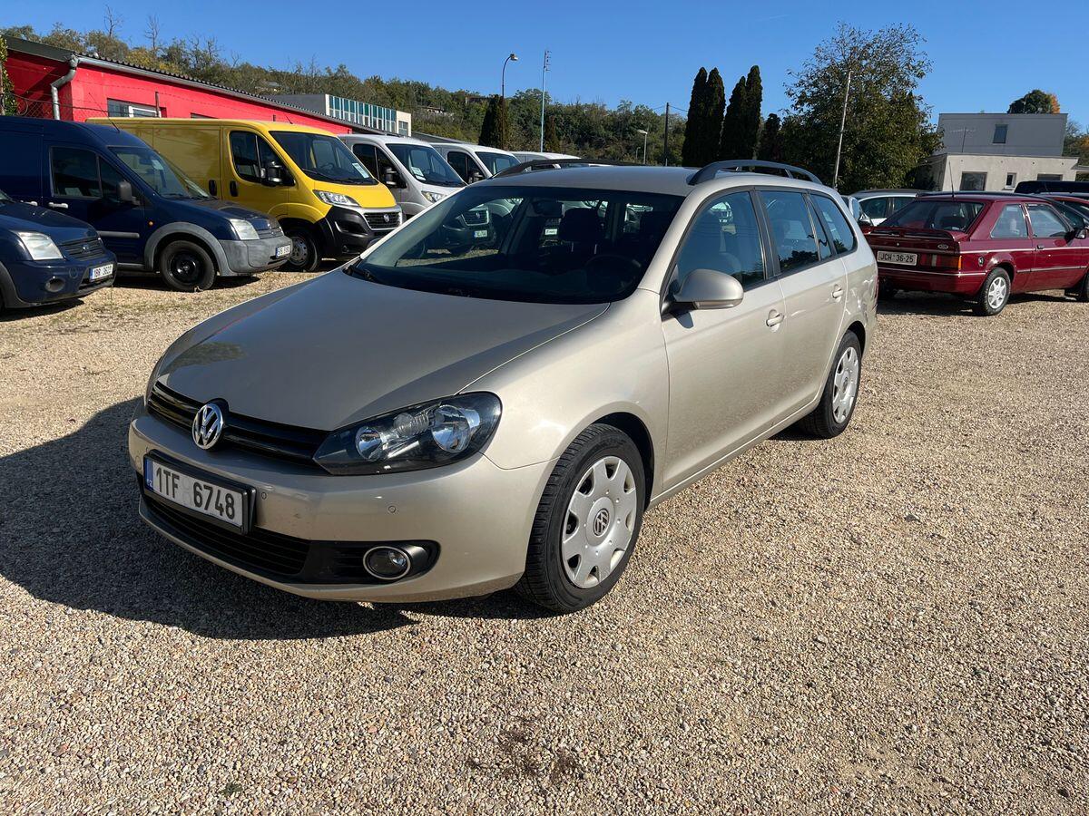 Volkswagen Golf 1.6TDI 77KW*DSG*KLIMA* - 1