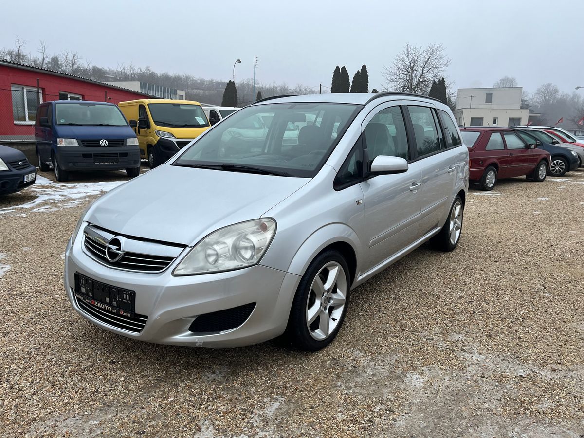 Opel Zafira 1.9cdti 88kw+7.míst - 1