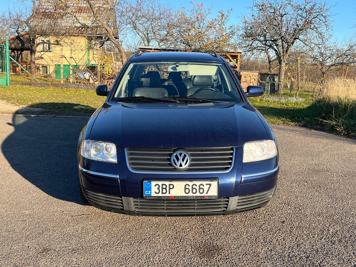 Volkswagen Passat 1.9TDI 96Kw*Nová STK*Nov.Brzdy - 1