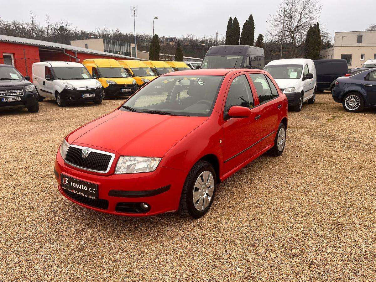 Škoda Fabia 1.2 HTP Ambiente - 1