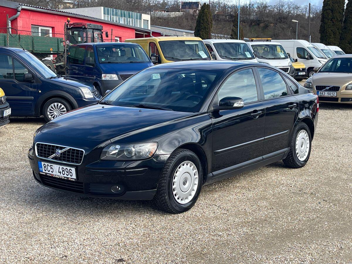 Volvo S40 1.6D 80kw*VYHŘEV.SED*NOVÁ STK* - 1