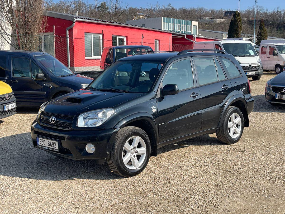 Toyota RAV4 2.0D-4D 85kW*NOVÉ VSTŘIKY* - 1