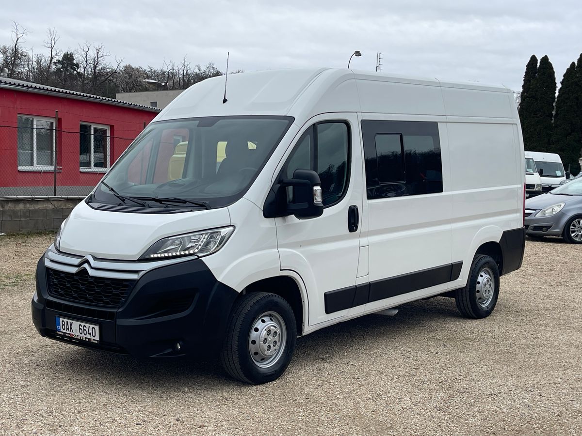 Citroën Jumper 2.2HDi 103kW*6MÍST*L2H2 - 1