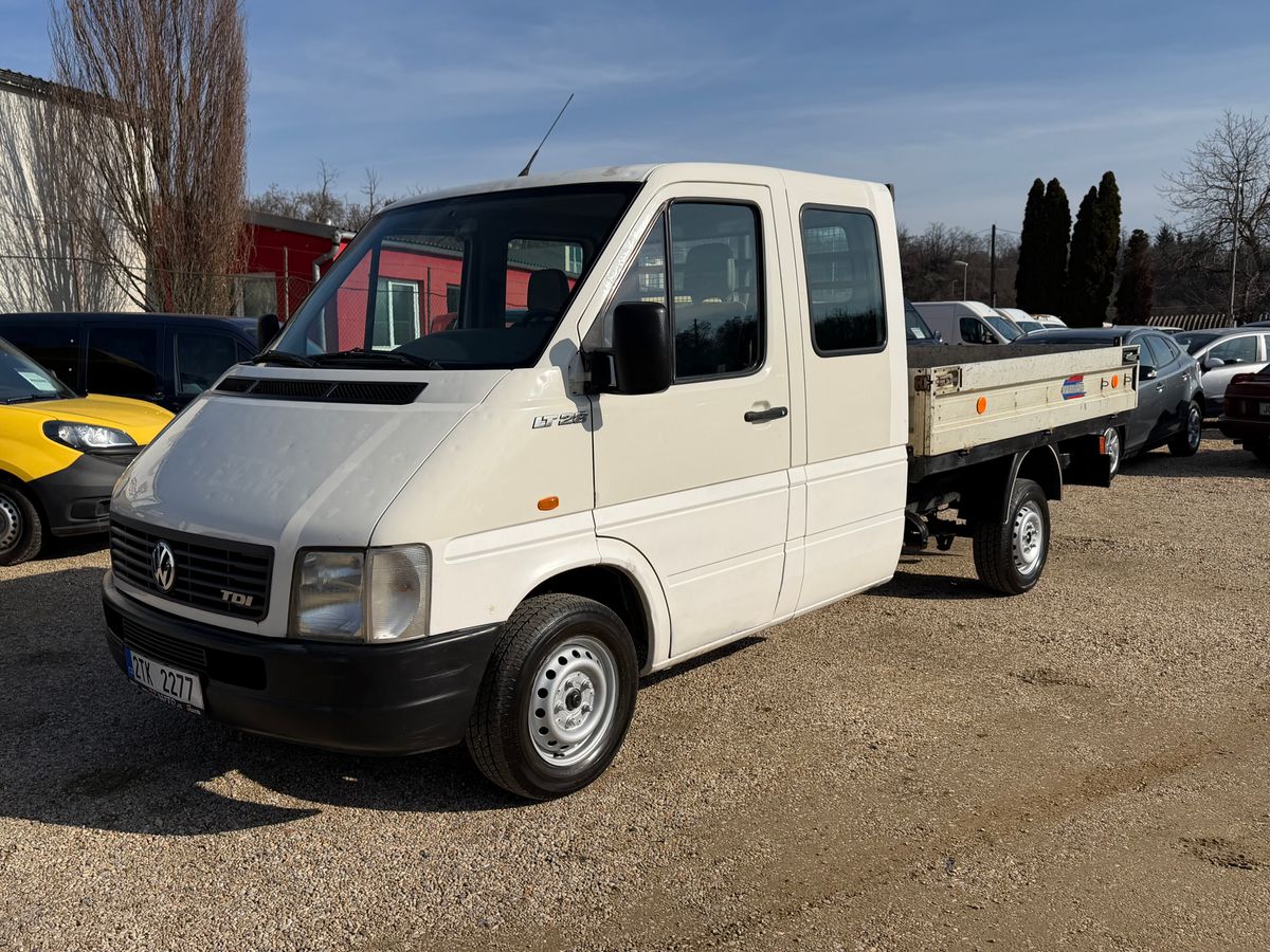 Volkswagen LT 2.5TDI 70KW*VALNÍK*5.MÍST* - 1