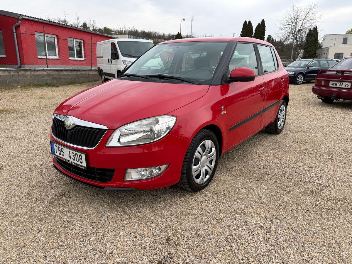 Škoda Fabia 1.2HTP 44kW*PO SEVISE* - 1
