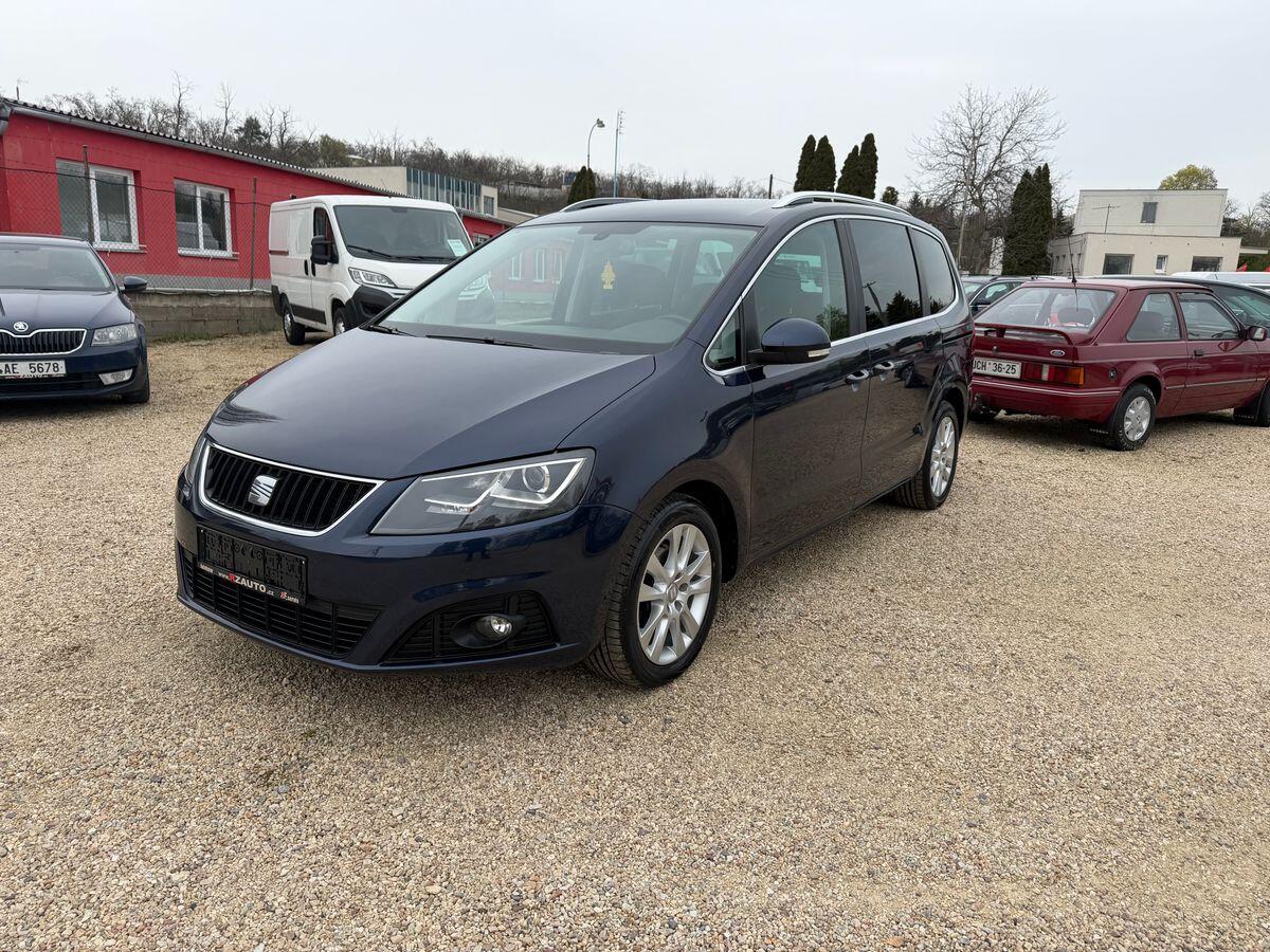 Seat Alhambra 2.0TDi 103kW*4MOT*WEBASTO*TAŽN - 1