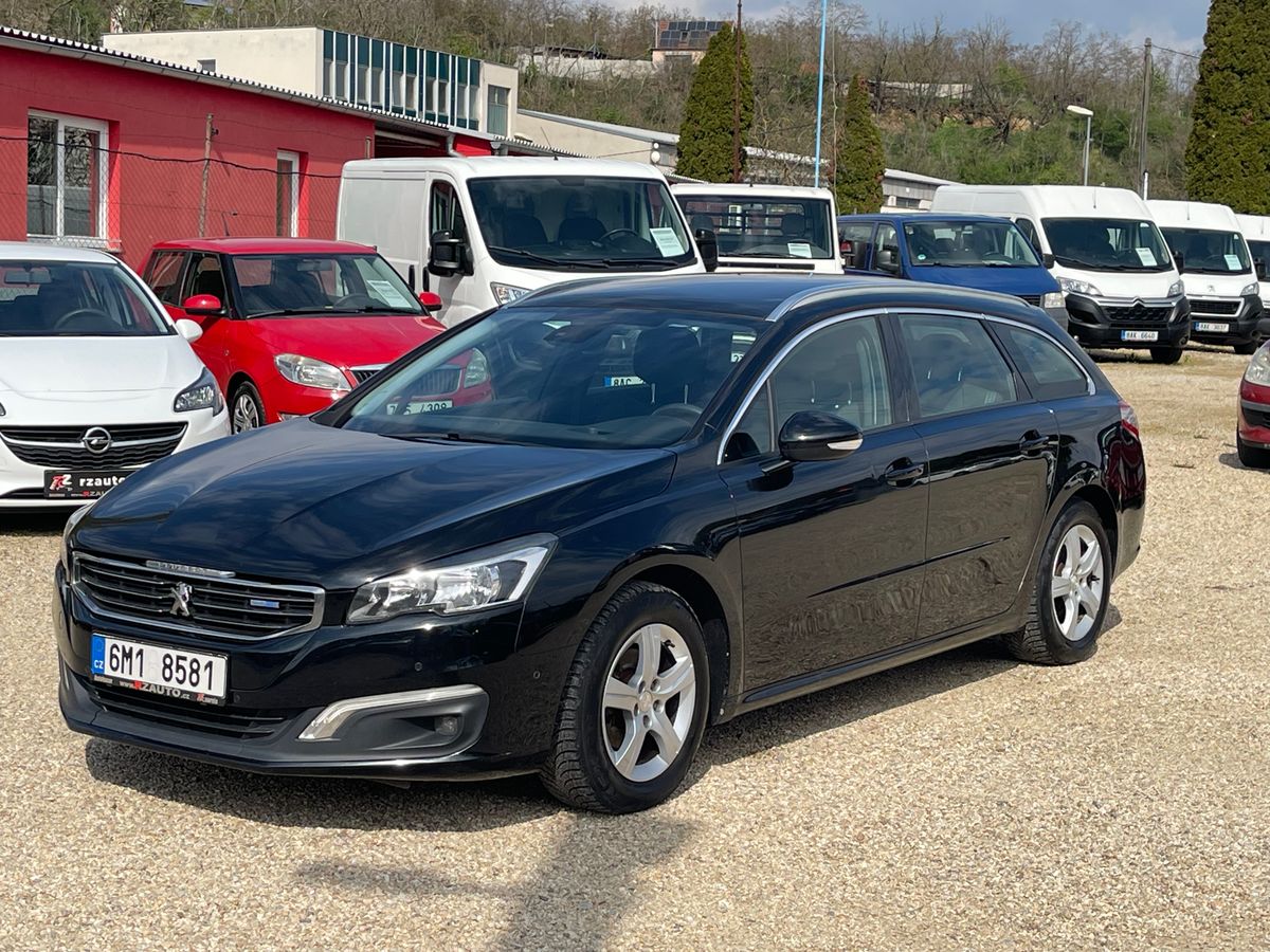 Peugeot 508 1.6HDi 85kW*PANO*HEAD-UP*NAVI - 1