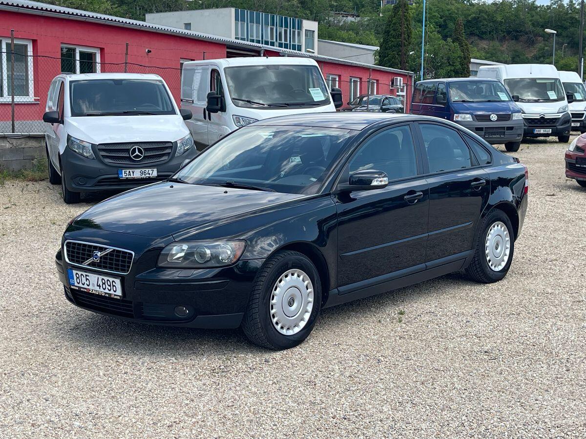 Volvo S40 1.6D 80kw*VYHŘEV.SED*NOVÁ STK* - 1