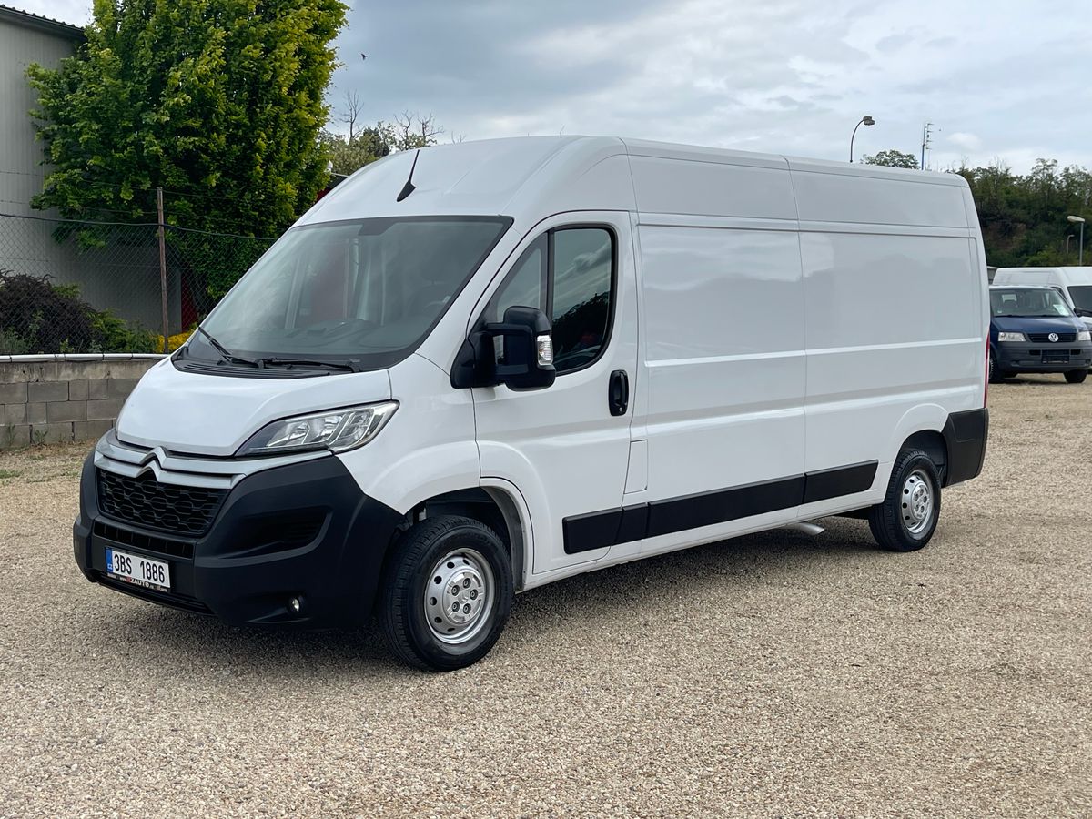 Citroën Jumper 2.2BHDi 121kW*L3H2*CZ*DPH*TEMP - 1