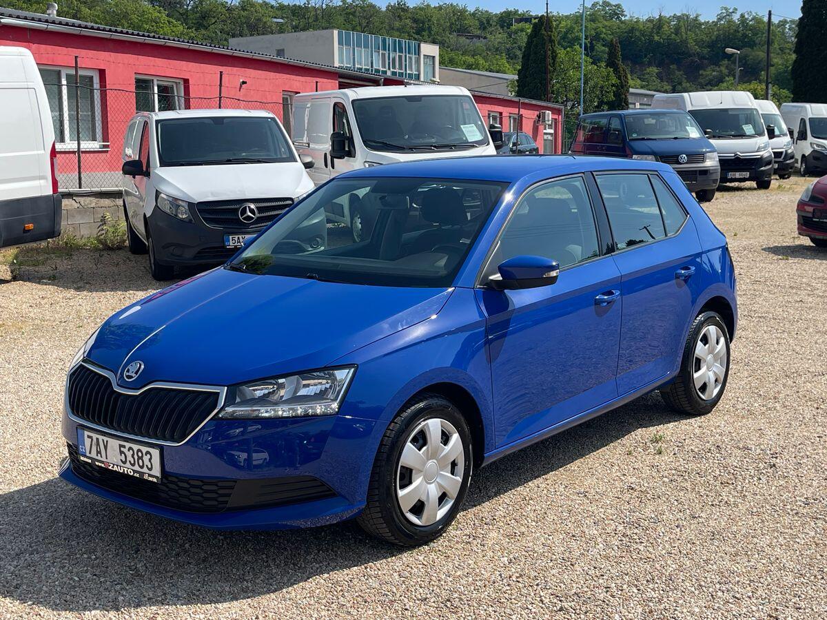 Škoda Fabia 1.0TSi 70kW*CZ*KLIMA*SERVIS - 1