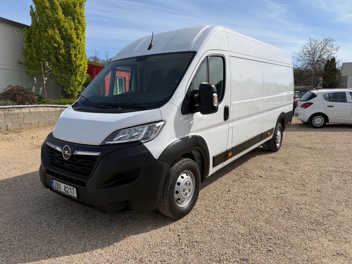 Opel Movano 2.2CDTI 121kw*L4H2*Nová STK* - 1