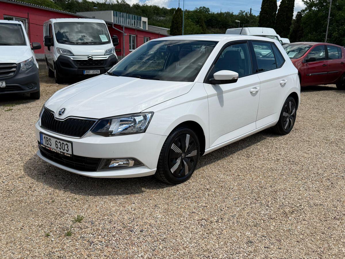 Škoda Fabia 1.4TDI 66kW*CZ*HANDSFREE* - 1