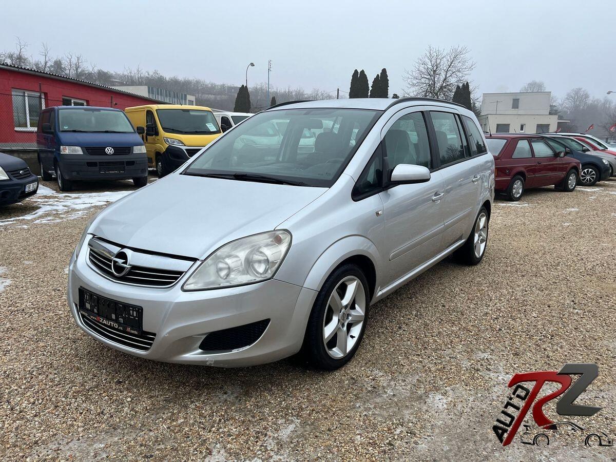 Opel Zafira 1.9cdti 88kw+7.míst - 1