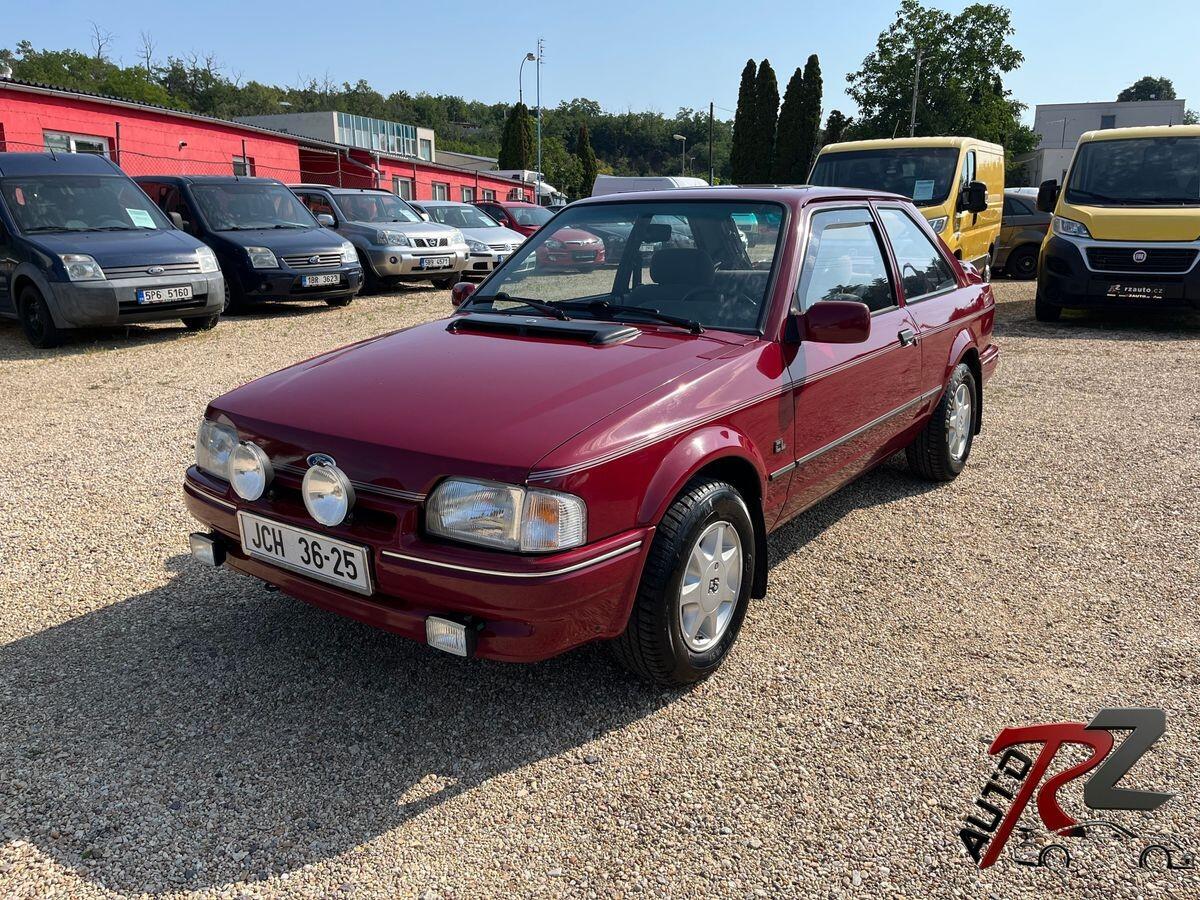 Ford Escort 1.6D 40Kw*VELMI ZACHOVALÍ STAV - 1