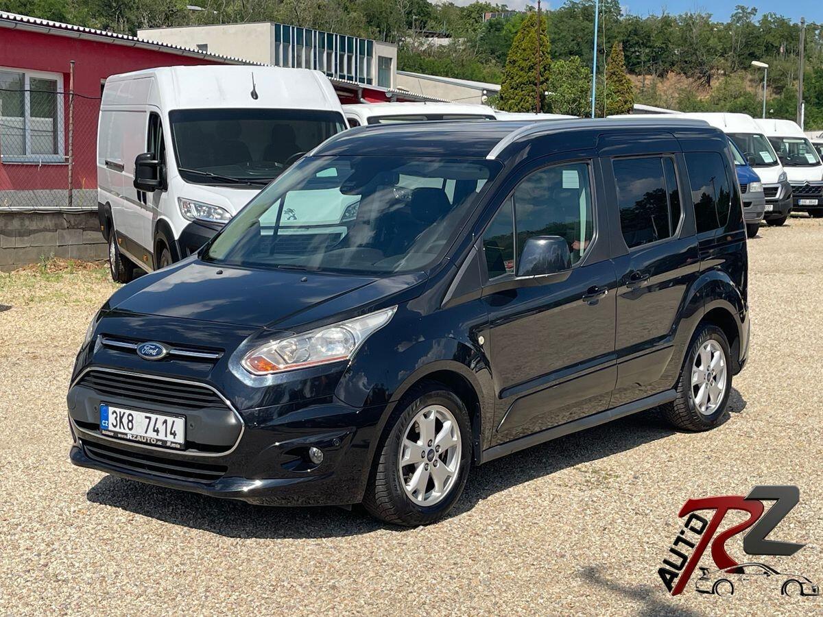 Ford Tourneo Connect 1.6 TDCi 70kW*NOVÉ ROZVODY* - 1