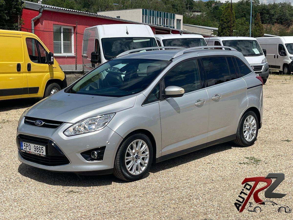Ford C-MAX 1.6CDTi 85kW*CZ*AUT.PARKING*7. - 1