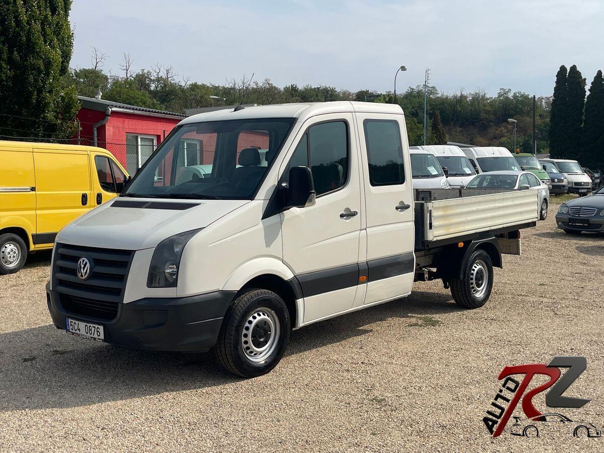 Volkswagen Crafter 2.5TDi 80kW*6.MÍST*CZ*DPH - 1
