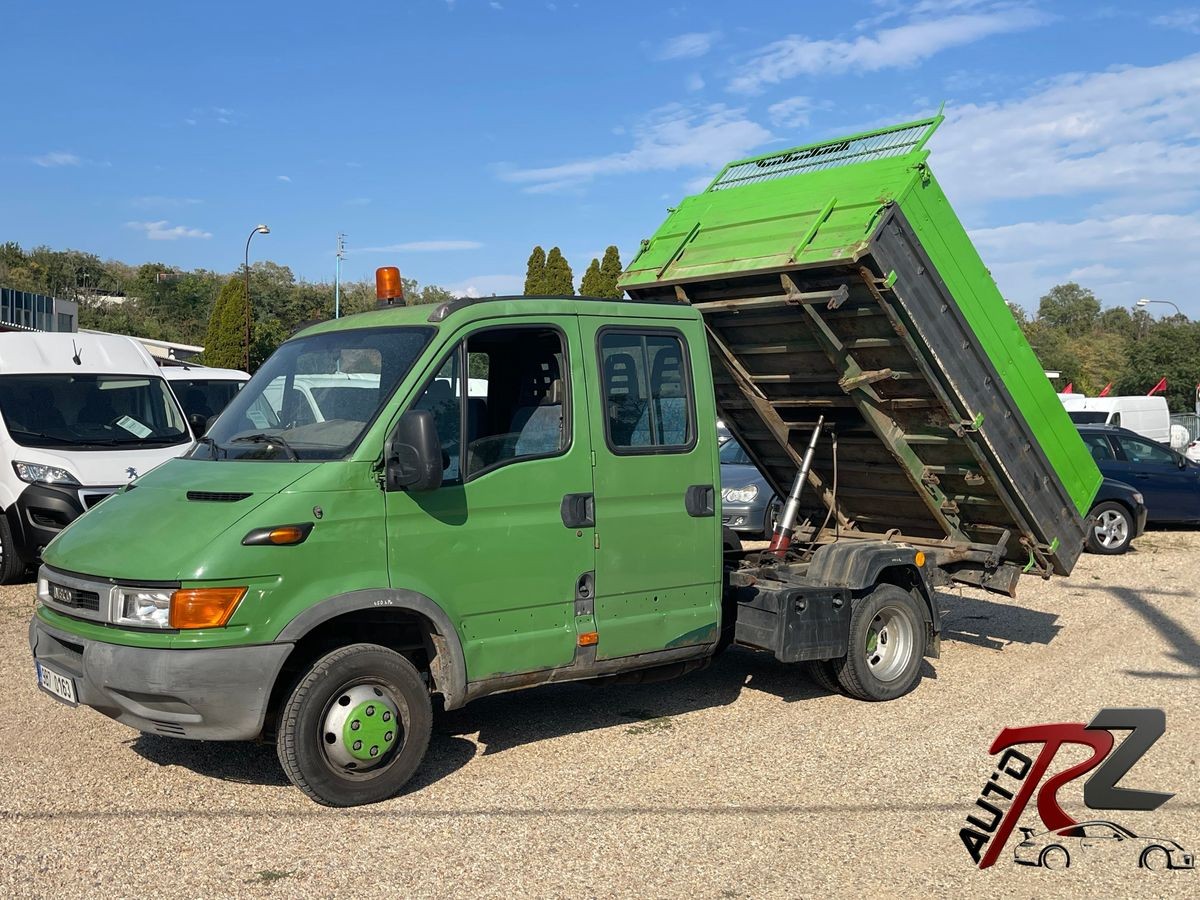 Iveco Daily 2.8JTD 78kW*SKLÁPĚČ*5,2t - 1