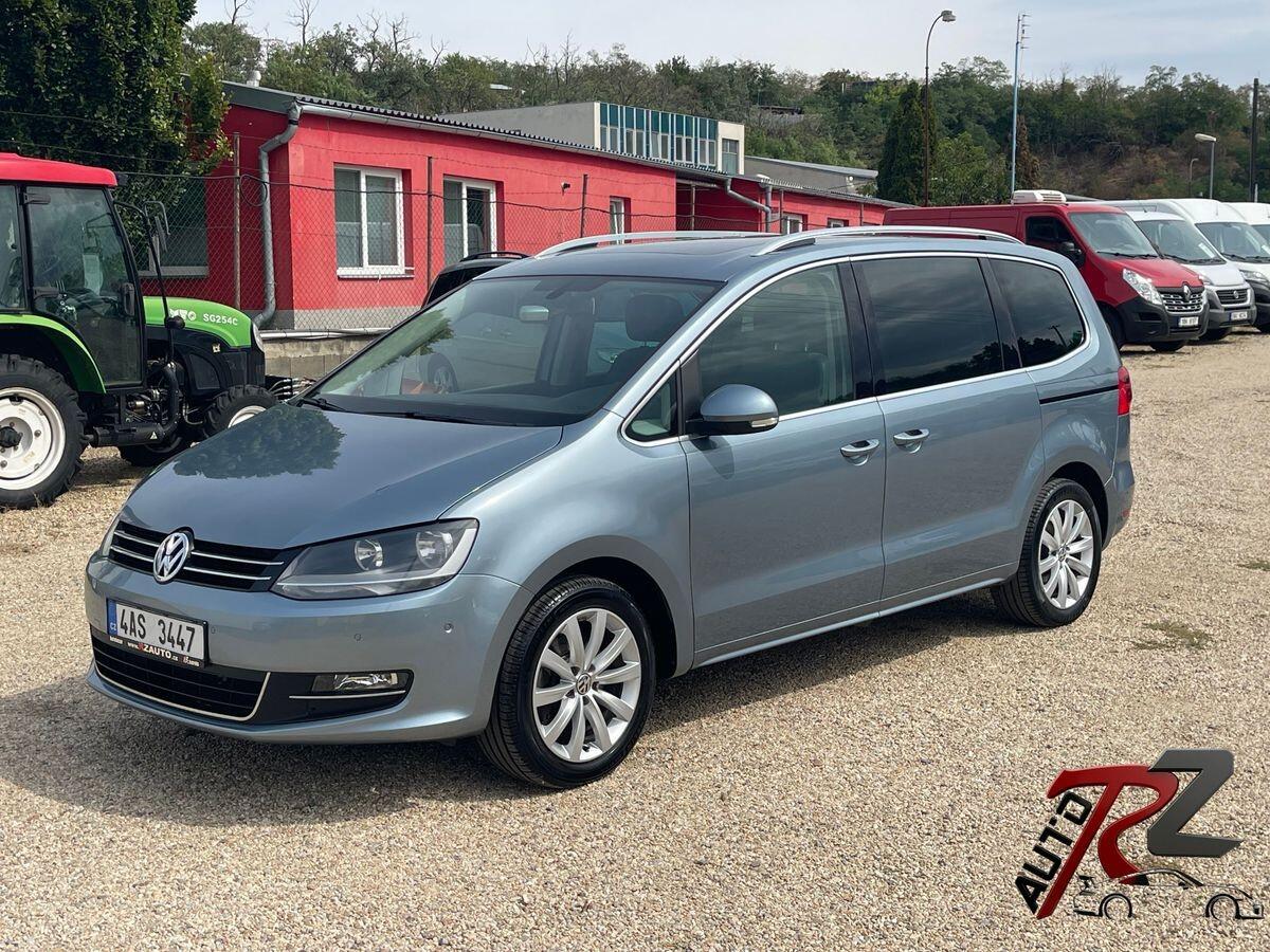 Volkswagen Sharan 2.0TDI 103kw*7MÍST*EL.DVEŘE - 1