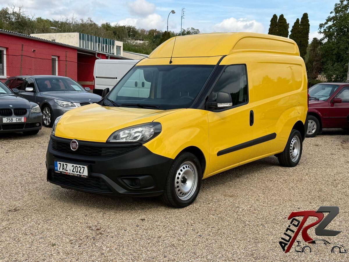 Fiat Dobló 1.6mJTD 77kW*CZ* 1.maj*TOP KM* - 1
