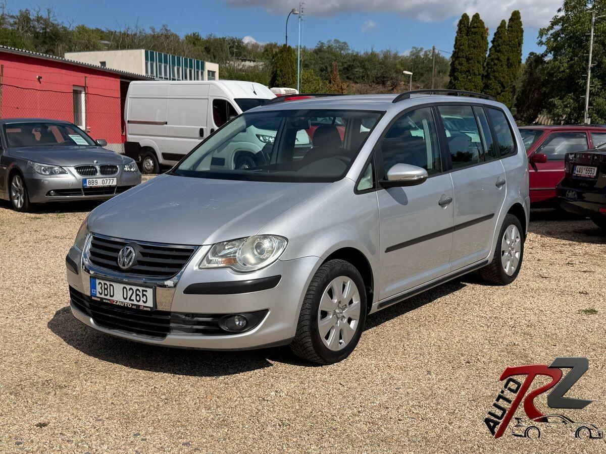 Volkswagen Touran 1.9TDi 77kW*TAŽNÉ* KLIMA - 1