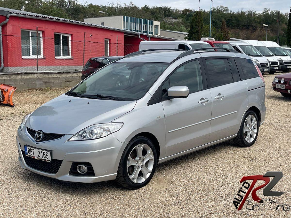 Mazda 5 2.0MZR-CD *105KW*7.MÍST*EL.DVE - 1