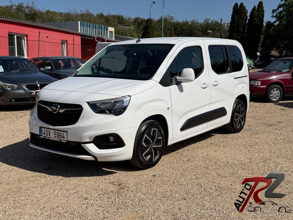 Opel Combo 1.2TURBO 81KW*TOP VÝBAVA* - 1