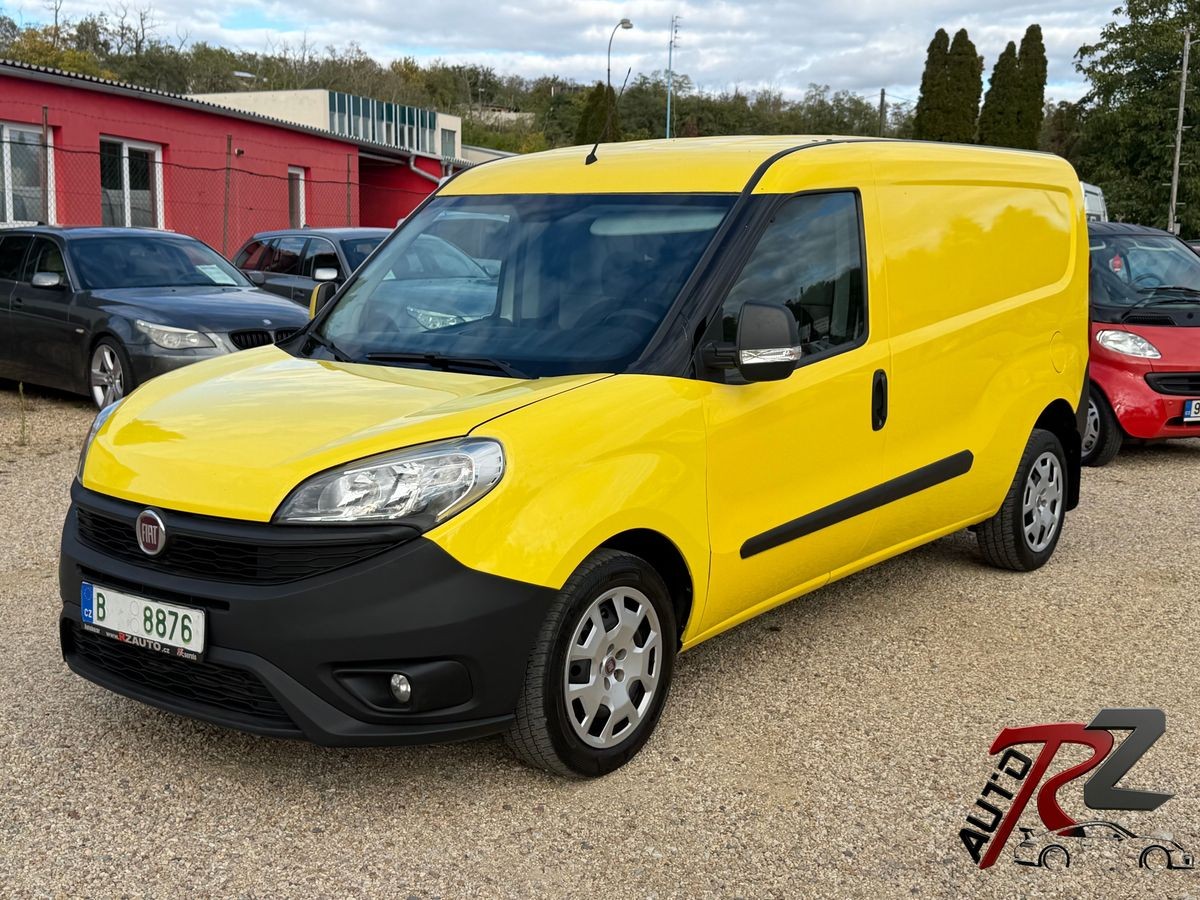 Fiat Dobló 1.6MJT 77kW*CZ*DPH*TOP SERVIS - 1