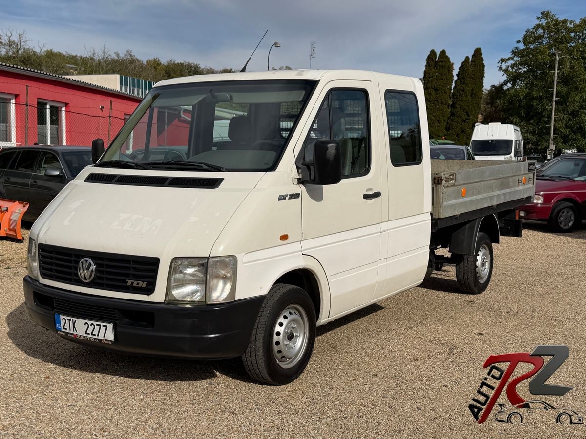 Volkswagen LT 2.5TDI 70KW*VALNÍK*5.MÍST* - 1