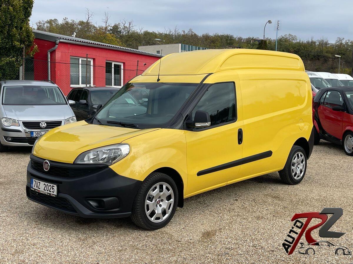 Fiat Dobló 1.6MJT 77kW*CZ*1.MAJ* Bluetoot - 1